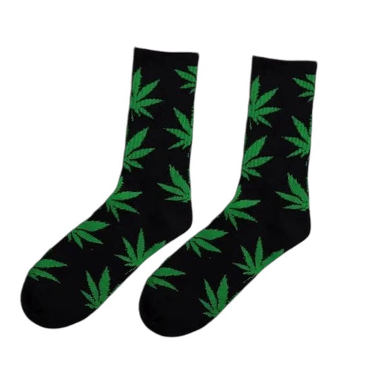 Leaf Socks BG