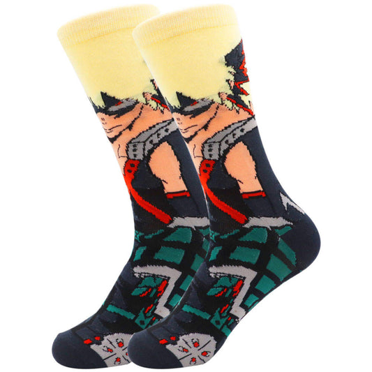 Cartoon Socks