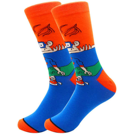 Cartoon Socks