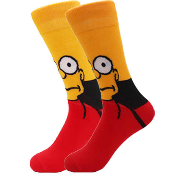 Cartoon Socks