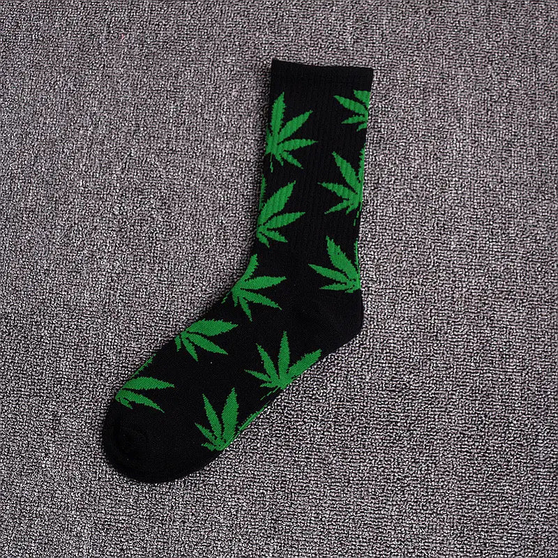 Leaf Sock