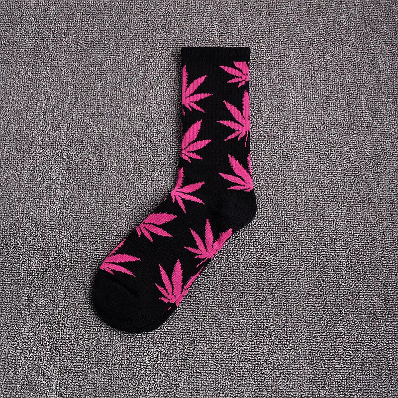 Leaf Sock